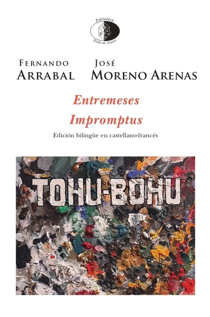 Portada del libro «Tohu-Bohu» de Arrabal y Moreno Arenas