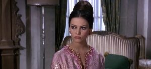 Claudia Cardinale como princesa Dahla en “La pantera rosa” (1963) dirigida por Blake Edwards