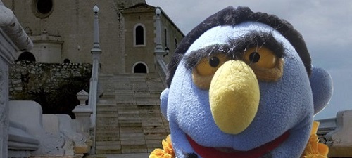 Nacho Muppet, también ha estado en Sitges film festival 2013
