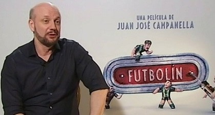 Entrevista a Juan José Campanella, director de “Futbolín”