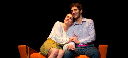 Fran Arráez estrena «Autostop», una obra de Carlos Be, en el Teatro Lara