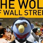 Nacho Muppet, no podía dejar de opinar de  «El lobo de Wall Street»