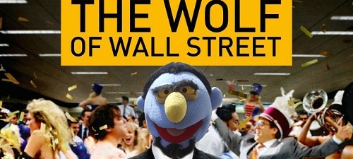 Nacho Muppet, no podía dejar de opinar de  «El lobo de Wall Street»