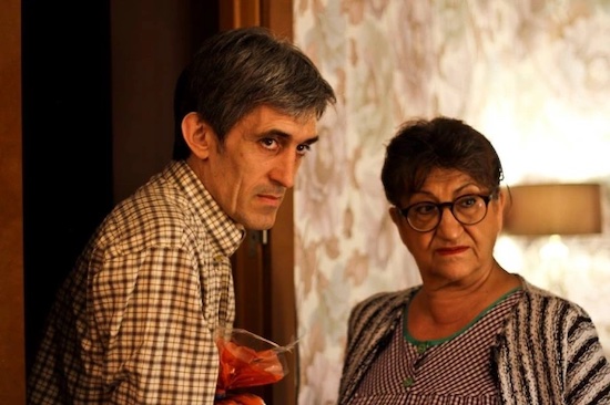 Manolo Caro el Yerno y Mamen García la madre de su mujer