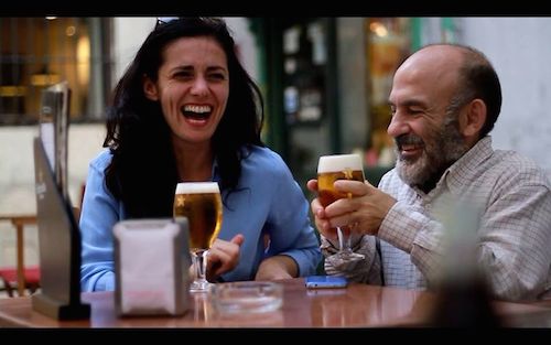 Mentxu Romero y Emilio Gavira en Yernos que aman.