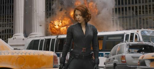 Scarlett Johansson vuelve a encarnar a La viuda negra en Vengadores La era de Ultrón