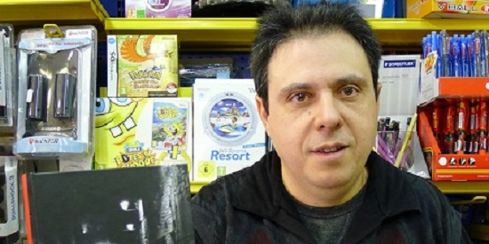 Octavi Serret, el librero de Vallderrobres, una de las cabezas conspiradoras de "Barcelona Conspira".