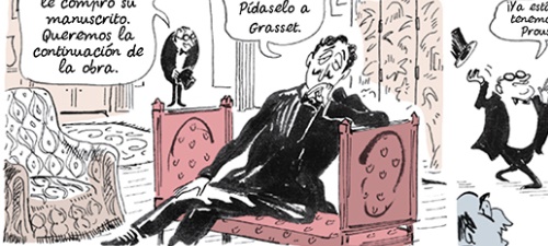 La Comedia Literaria (de Roldán a Boris Vian), de Catherine Meurisse