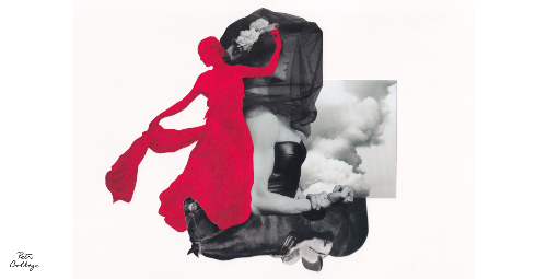 Peti Collage, expone 12 trabajos inspirados en Así que pasen cinco años, de García Lorca