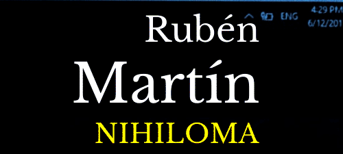 Nihiloma, de Rubén Martín