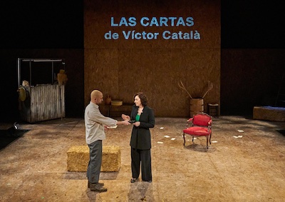 "Las cartas" de Caterina Albert i Paradís dirigida por María Prado