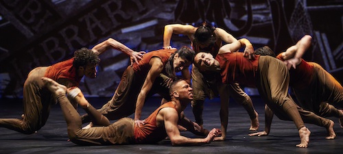 Jungle Book Reimagined (El libro de la selva reimaginado) Akram Khan Company, en Madrid en Danza