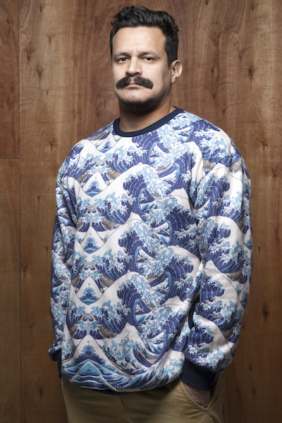 Martín Flores Cárdenas, autor de texto y dirección de "Love Me" Foto  ©Cecilia Gandolfo