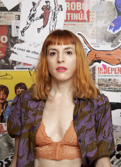 Marina Otero ©Cecilia Gandolfo. 