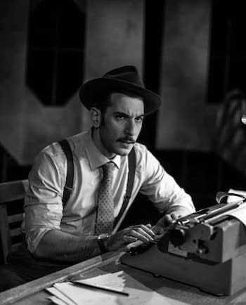 “Loba” de Juan Mairena. En la imagen el actor Carlos Troya como Lukas Heller Foto ©Luiscar Cuevas