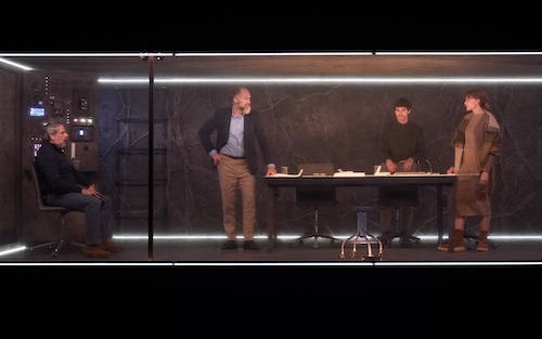 El espacio donde trabajan los criptógrafos “Cielos” de Wajdi Mouawad. Foto ©marcosGpunto-scaled.