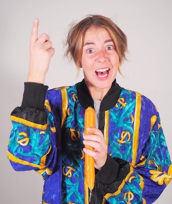 Colette Casas, en “Gente encerrada en sitios”, de Enrique Montero ©Clara Ortega