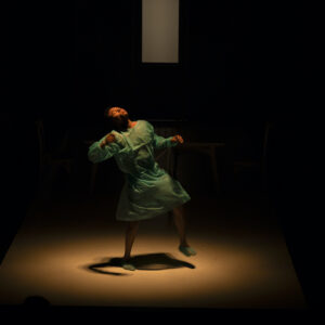 Gilbert Jackson, es el que danza como un presagio" Tan solo el fin del mundo" un texto de Jean-Luc Lagarce, dirigido por Israel Elejalde Foto ©Vanessa Rábade