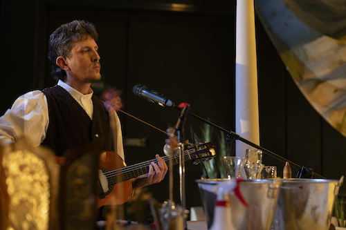 Composición musical y ejecución en directo Pablo Peña Foto ©Vanessa Rábade