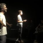 Juan Paños y Luis Sorolla, proponen Una puesta en escena de “La Revolución”