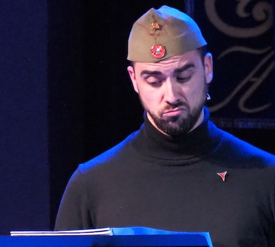 En la imagen Carlos Manrique Foto ©Miguel Castro Muñiz