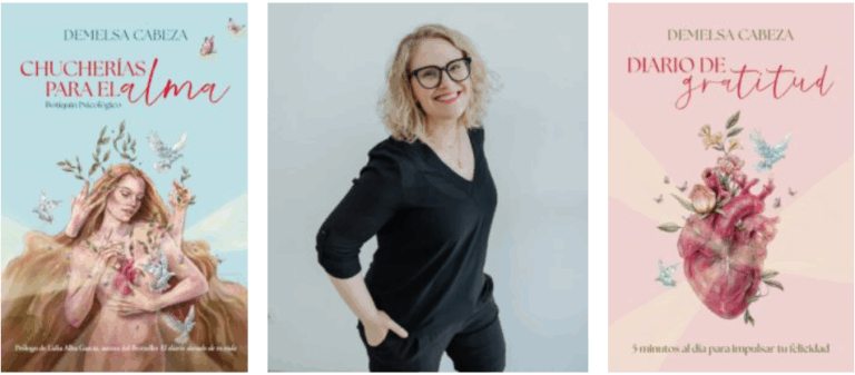 Entrevista a Demelsa Cabeza autora de Chucherías para el Alma