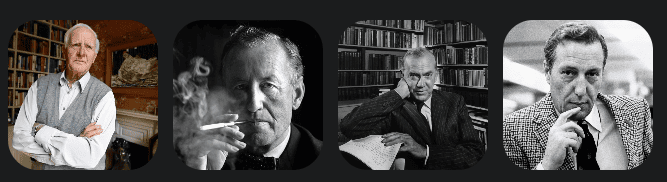 Los autores que definieron el género