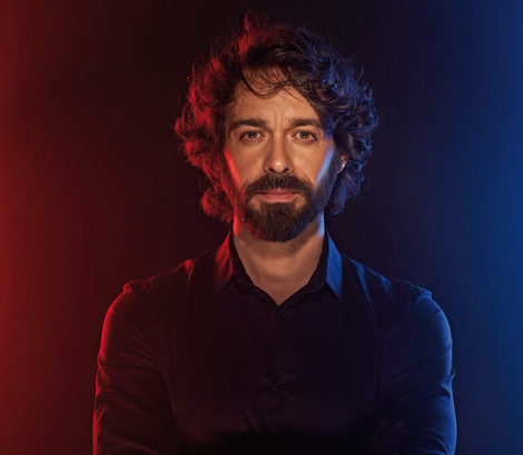 En la imagen Alberto Amarilla, como el sólido actor que es, en una imagen de la promoción de 'Lorca por Saura' por la que fue galardonado con el Premio al Mejor Actor Secundario en Teatro por la Unión de Actores Foto ©SergioParra