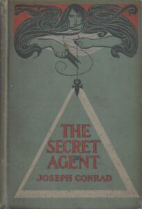 Portada original de la obra El agente secreto (1907) de Joseph Conrad Portada original de la obra El agente secreto (1907) de Joseph Conrad
