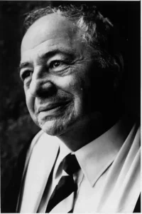El autor Colin Dexter
