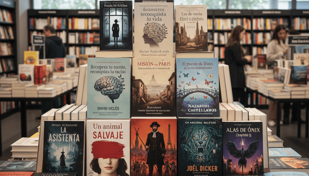 Los libros más vendidos en España en la tercera semana de septiembre de 2025
