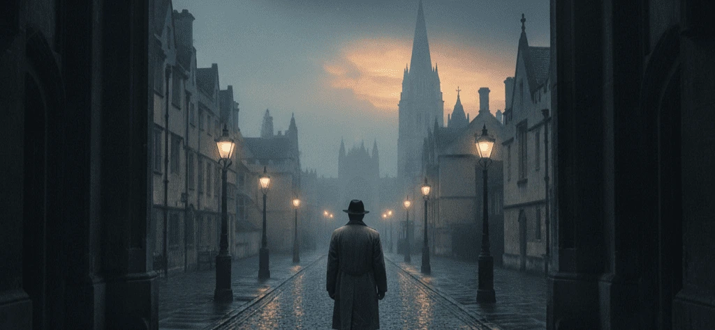 Reseña de «El misterio de la tercera milla» de Colin Dexter