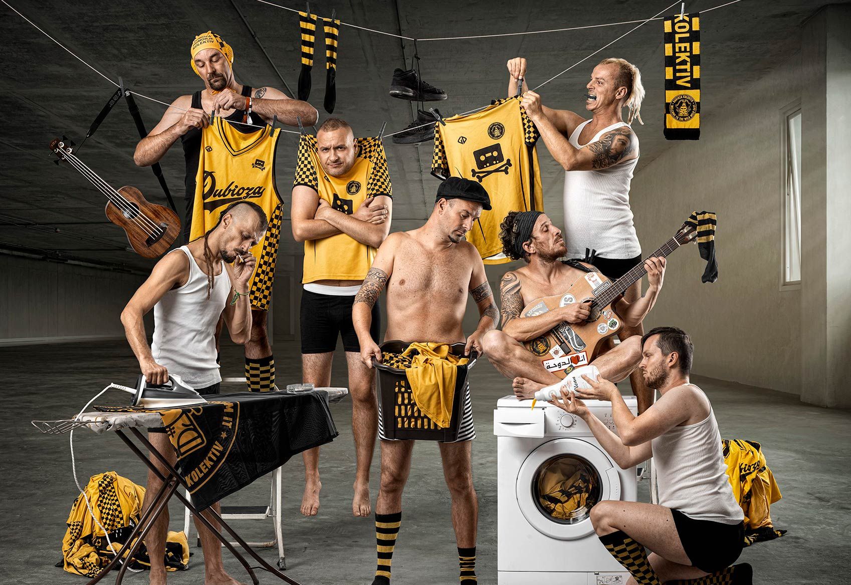 Dubioza Kolektiv llega a España en septiembre 2025 con su mezcla de música balcánica, ska, reggae y hip hop. Descubre fechas y ciudades.