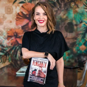 La autora, Carme Chaparro