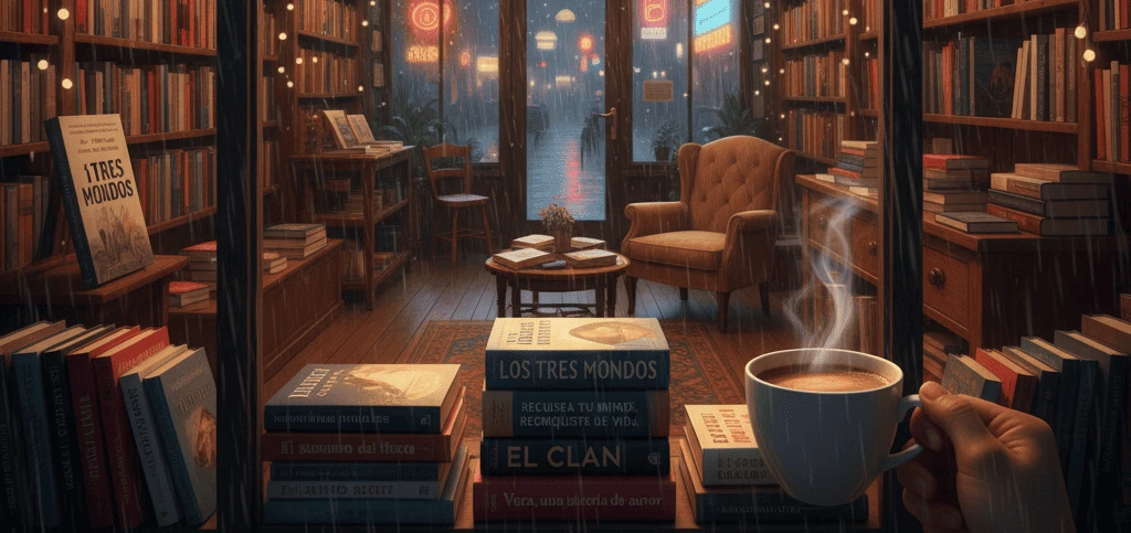 Los libros más vendidos en España (Cuarta semana de octubre de 2025)