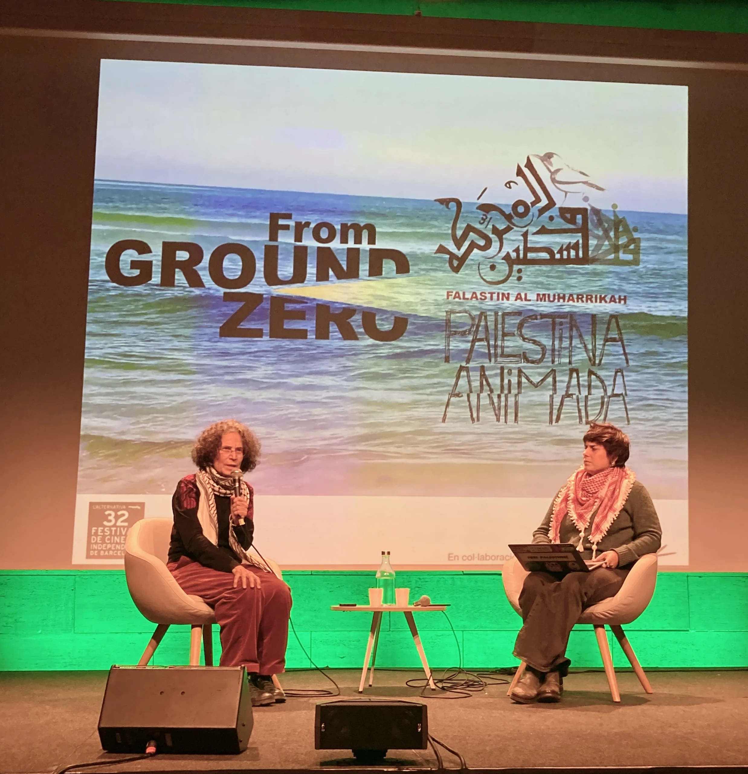 Crónica de L’Alternativa 2025: cine gazatí de From ground zero y la española Downriver, a tiger. Testimonios, contexto y reflexiones desde el CCCB.