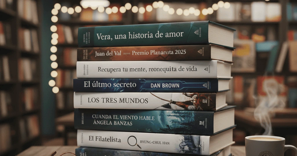 Los libros más vendidos en España - Tercera semana de noviembre de 2025