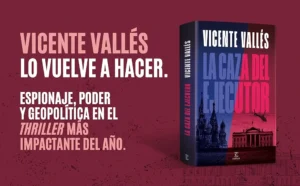 Reseña La caza del ejecutor de Vicente Vallés