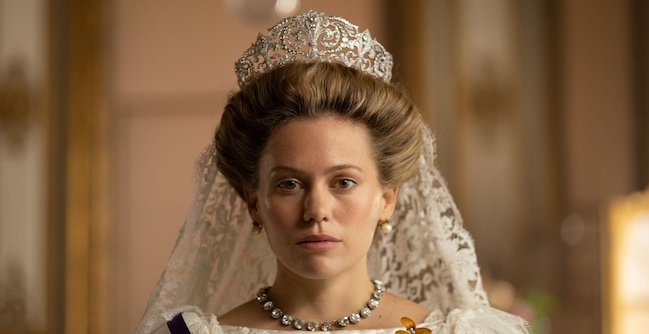 Kemberley Tell es Victoria Eugenia en “Ena”