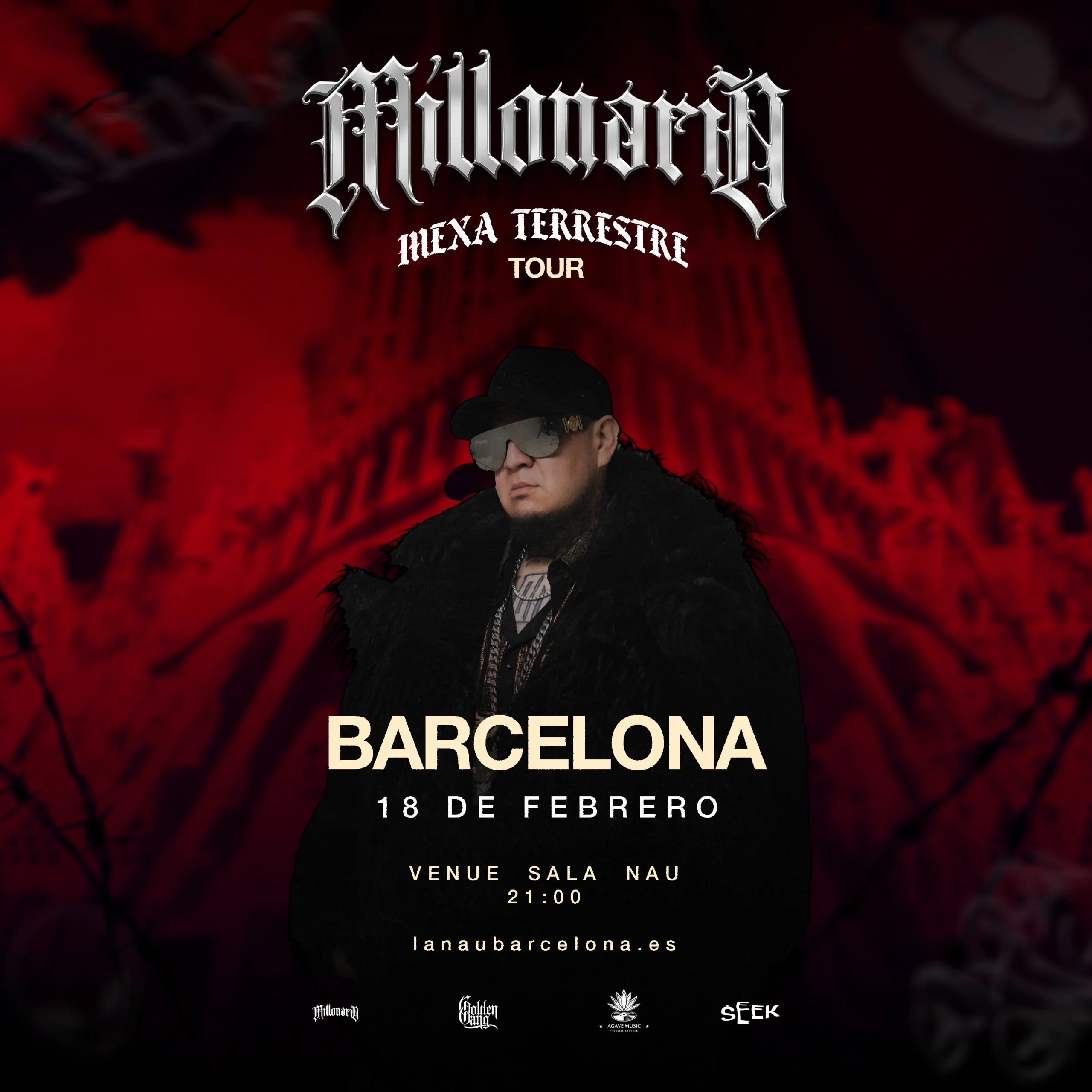 Millonario aterriza en España con su gira Mexa Terrestre. Un recorrido por el rap norteño mexicano, su historia, discos clave y legado junto a Cartel de Santa.