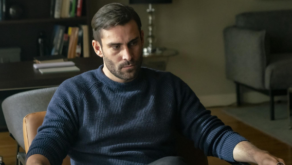 Jaime (Fernando Guallar) un abogado que acude a terapia con Sara, y es con la primera persona que verbaliza su pasado 