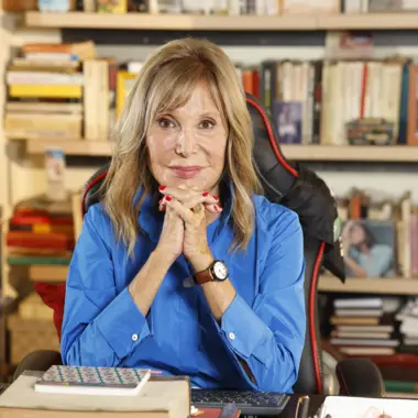 Retrato de la periodista y escritora Pilar Eyre, autora de Señoras bien